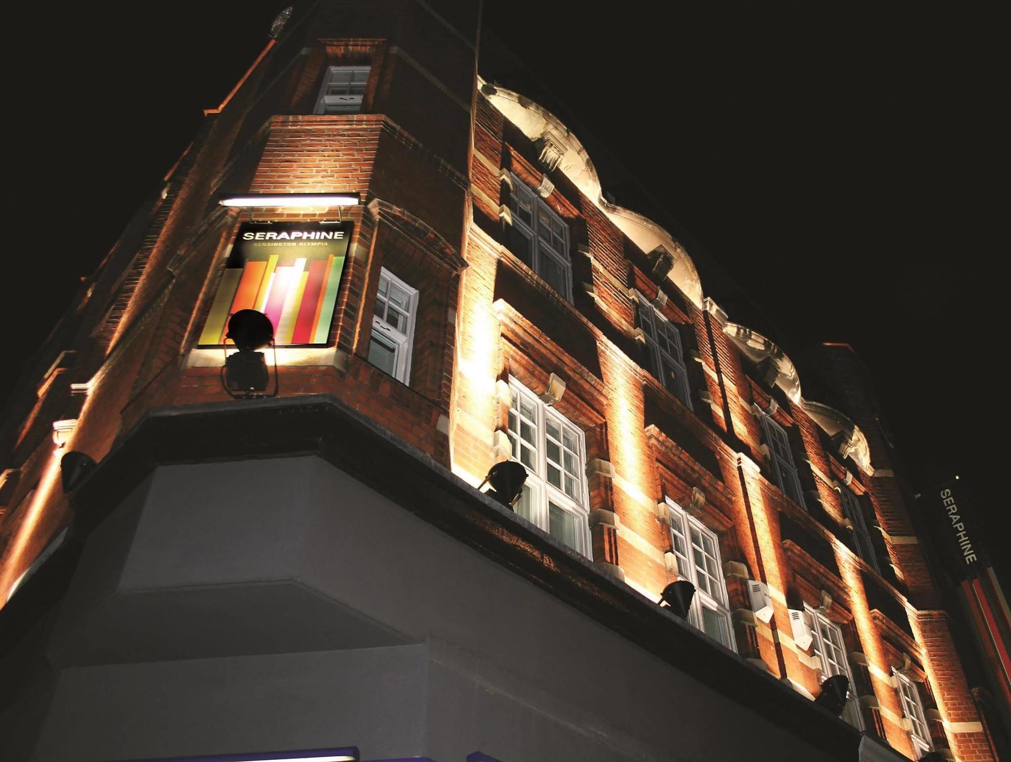 Seraphine Kensington Olympia Londýn Exteriér fotografie